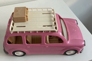Gran Hotel Sylvanian con muebles y extras