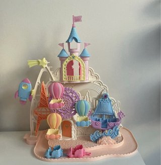 Gran Hotel Sylvanian con muebles y extras