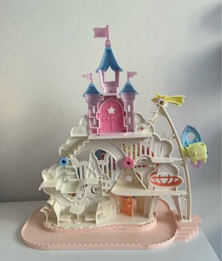 Gran Hotel Sylvanian con muebles y extras