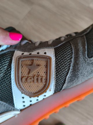 Zapatillas Cetti Talla 43 Gris Naranja