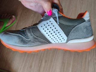 Zapatillas Cetti Talla 43 Gris Naranja