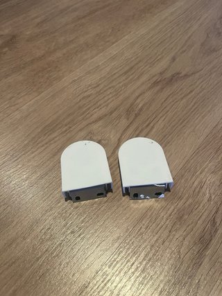 Cortina Stor enrollable blanca