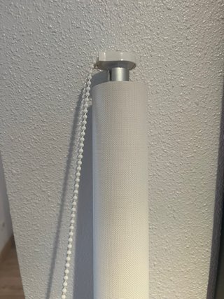Cortina Stor enrollable blanca