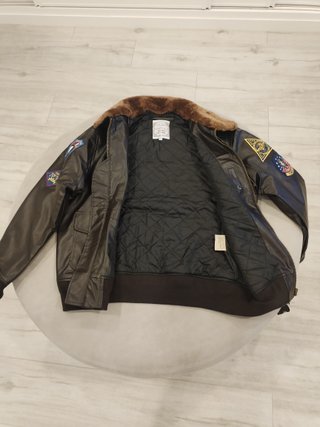 Chaqueta Top Gun Maverick Negra