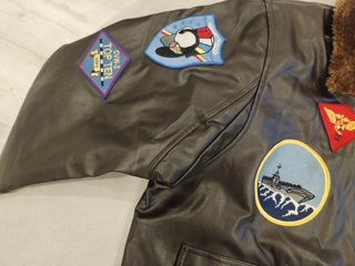 Chaqueta Top Gun Maverick Negra