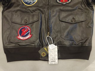 Chaqueta Top Gun Maverick Negra
