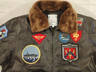 Chaqueta Top Gun Maverick Negra