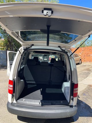 Volkswagen Caddy 2014