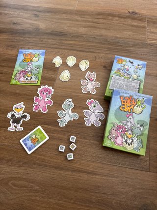 Baby Dino de Atomo Juego de Mesa