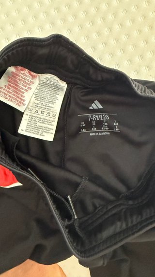 Conjunto Messi Training Adidas Talla 7/8