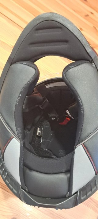 Casco LS2 Storm, practicamente nuevo
