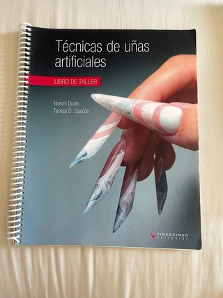 Libro Técnicas de Uñas Artificiales