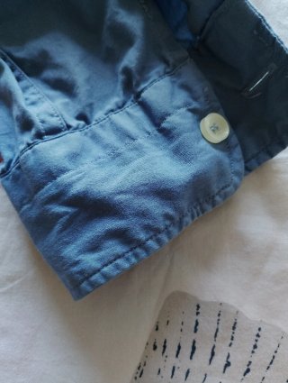 Camisa Zara Manga Larga Talla M