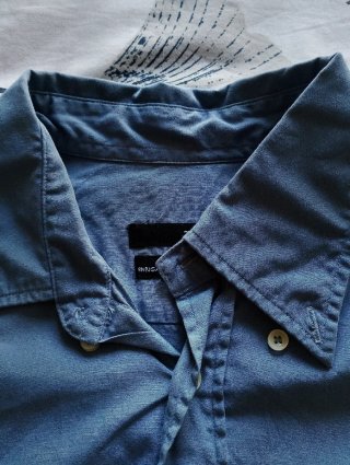 Camisa Zara Manga Larga Talla M