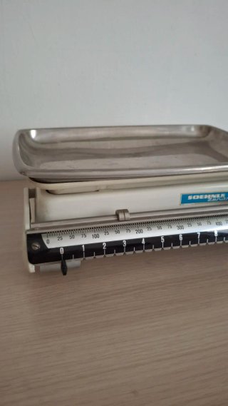 Bilancia da cucina vintage Soehnle Zenith 12 kg