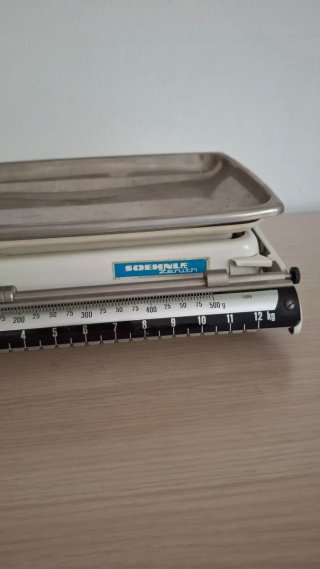 Bilancia da cucina vintage Soehnle Zenith 12 kg