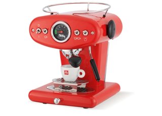 Cafetera Illy X1 Anniversary Roja -Nueva SIN ABRIR