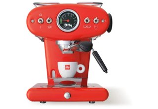 Cafetera Illy X1 Anniversary Roja -Nueva SIN ABRIR