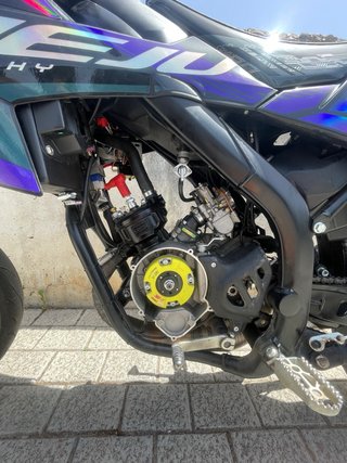 Motor AM6 Top Negro
