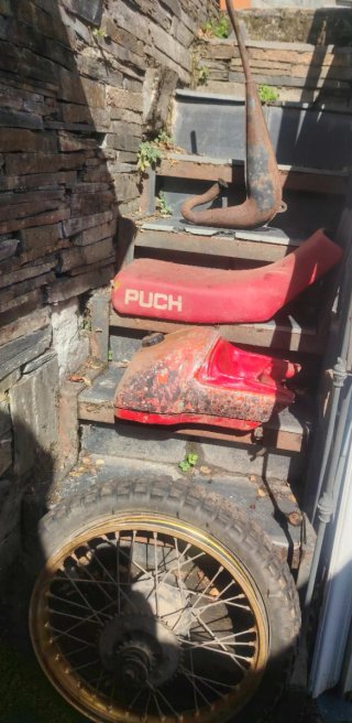 Despiece Puch Cóndor - Motor y Chasis