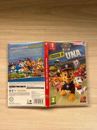 Paw Patrol Todos a Una Nintendo Switch