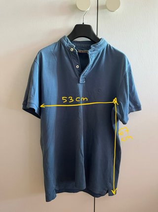 Polo azul El Ganso