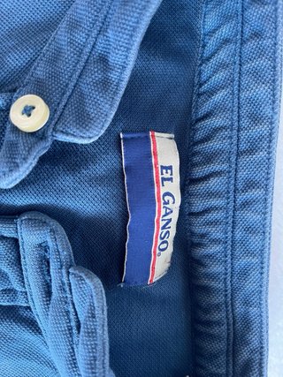 Polo azul El Ganso