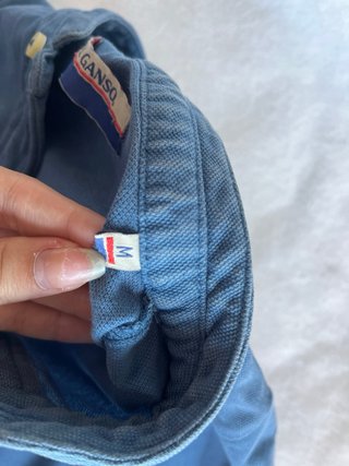 Polo azul El Ganso