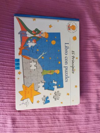 EL PRINCIPITO LIBRO PUZZLE -NGV