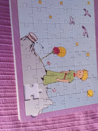 EL PRINCIPITO LIBRO PUZZLE -NGV