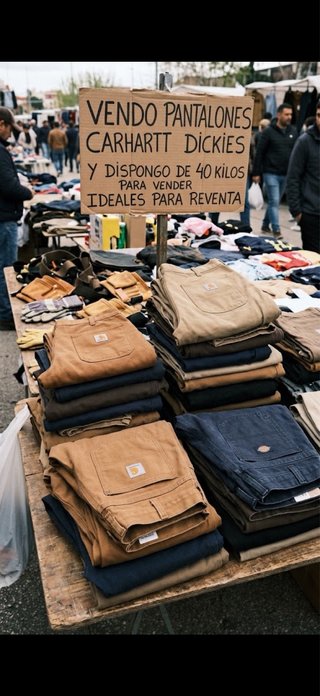 Pantalones Carhartt y Dickies