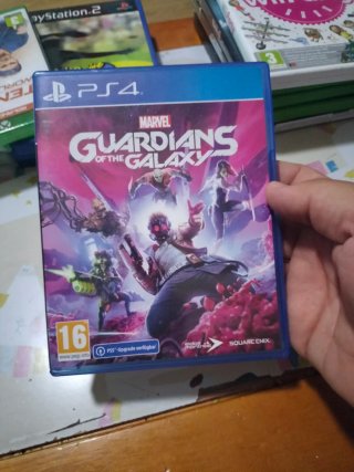 PS4 Marvel Guardians of the Galaxy
