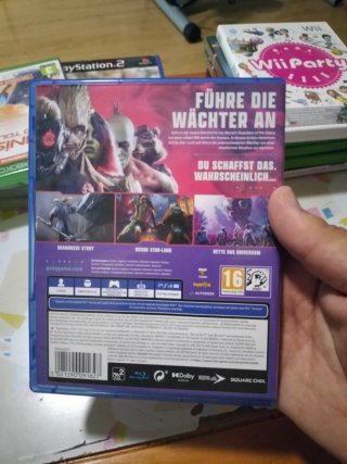 PS4 Marvel Guardians of the Galaxy