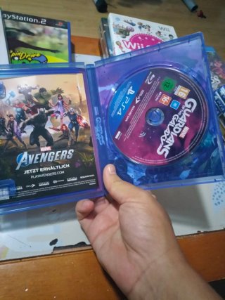 PS4 Marvel Guardians of the Galaxy