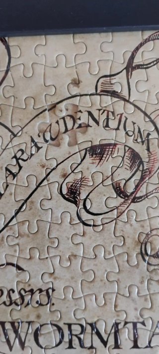 Puzzle Harry Potter El Mapa del Merodeador