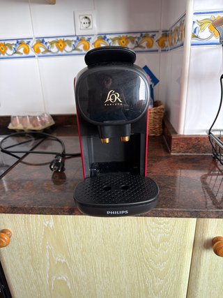 Cafetera L'OR Barista Philips FALTA CAJON CAPSULAS