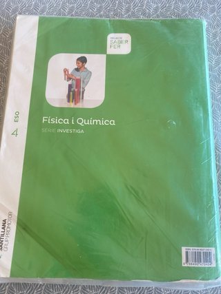 Física i química, ESO 4