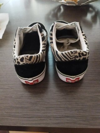 Zapatillas Vans mujer talla 37