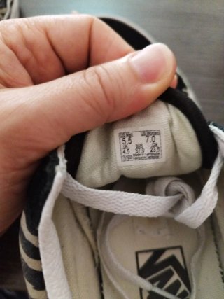 Zapatillas Vans mujer talla 37
