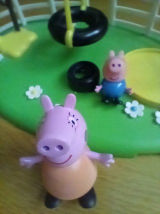 Caravana Peppa Pig Día de Campo con tirolina