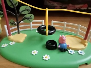 Caravana Peppa Pig Día de Campo con tirolina