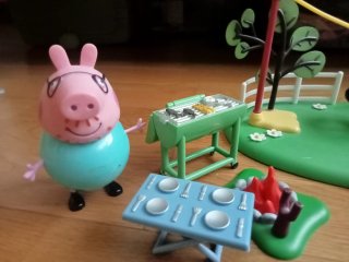 Caravana Peppa Pig Día de Campo con tirolina