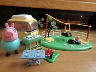 Caravana Peppa Pig Día de Campo con tirolina