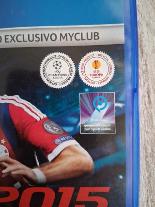 PES 2015 PS4 (PlayStation 4) Edición Día Uno