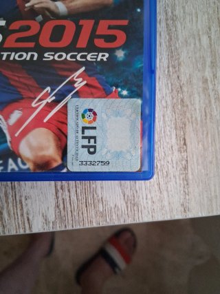 PES 2015 PS4 (PlayStation 4) Edición Día Uno