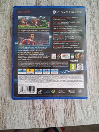 PES 2015 PS4 (PlayStation 4) Edición Día Uno
