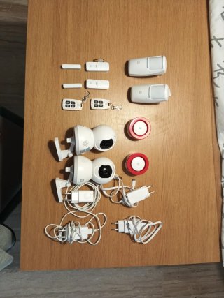 Kit Alarma Garza: Cámaras, Sensores y Sirena