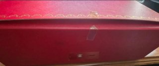 Scatole per gioielli Cartier rosse