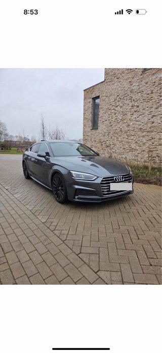 Audi A5 2018
