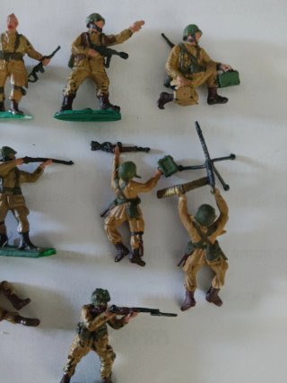 Figuras Paracaidistas 101 Aerotransportada